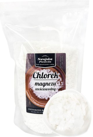 CHLOREK MAGNEZU SZEŚCIOWODNY 1KG SWOJSKA PIWNICZKA