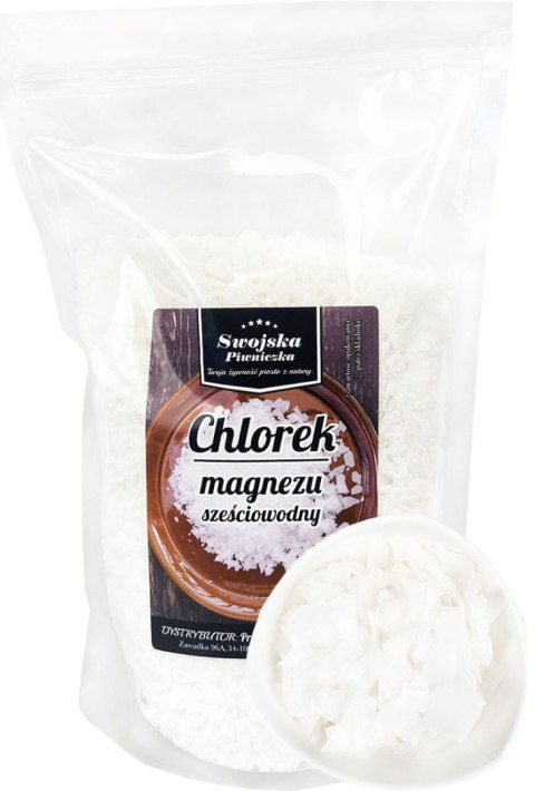 CHLOREK MAGNEZU SZEŚCIOWODNY 1KG SWOJSKA PIWNICZKA