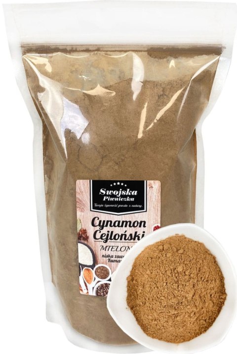 CYNAMON CEJLOŃSKI mielony 250g Swojska Piwniczka