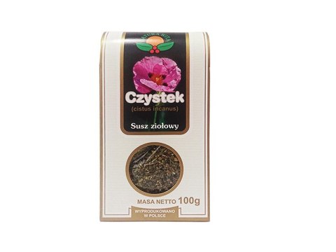 CZYSTEK ZIELE CZYSTKA 100G NATURA WITA