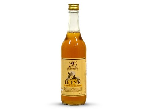 ELIKSIR SYROP Z KWIATU BZU CZARNEGO 500ML REMBOWSCY