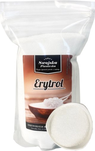 ERYTROL 1KG CUKIER NISKOKALORYCZNY SŁODZIK