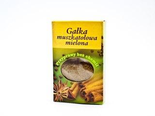 GAŁKA MUSZKATOŁOWA MIELONA30G DARY NATURY