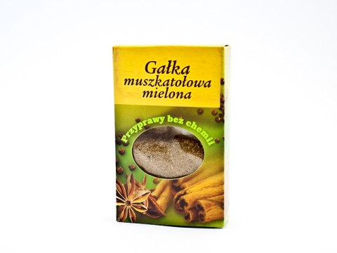 GAŁKA MUSZKATOŁOWA MIELONA30G DARY NATURY