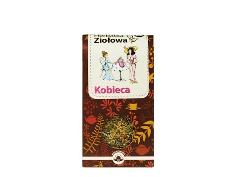 HERBATA ZIOŁOWA KOBIECA 75G NATURA WITA