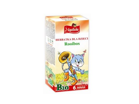 HERBATKA DLA DZIECI - ROOIBOS BIO (20 x 1,5 g) 30 g - APOTHEKE