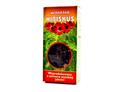 HERBATKA HIBISKUS BIO 50 g - DARY NATURY