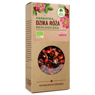 HERBATKA Z DZIKIEJ RÓŻY BIO 100 g - DARY NATURY