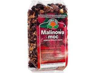 HERBATKA Z MALINAMI 100g NATURA WITA