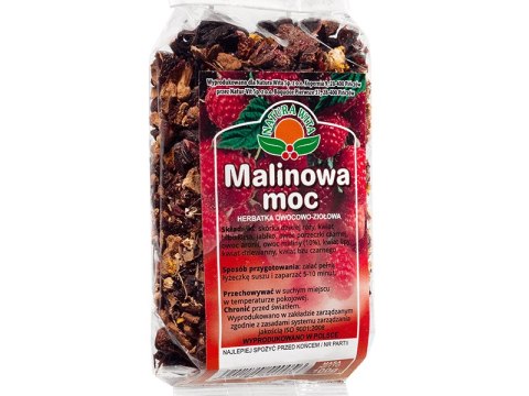 HERBATKA Z MALINAMI 100g NATURA WITA