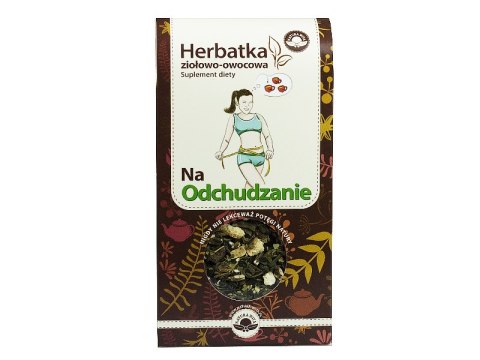 HERBATKA ZIOŁOWO-OWOCOWA NA ODCHUDZANIE 100G NATURA WITA