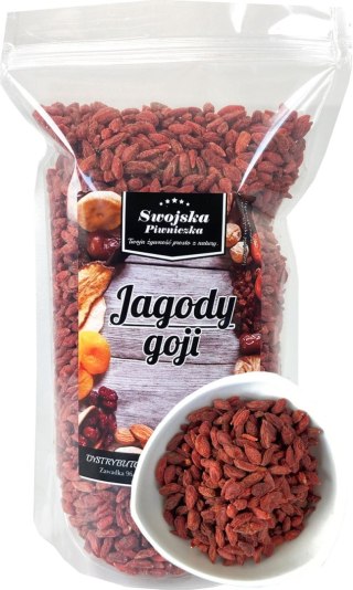 JAGODY GOJI 500g SWOJSKA PIWNICZKA