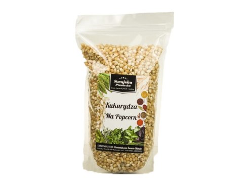 KUKURYDZA POPCORN DO PRAŻENIA1KG SWOJSKA PIWNICZKA