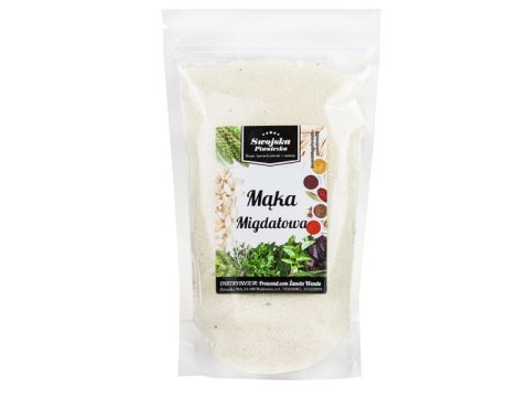 MĄKA MIGDAŁOWA MIELONE MIGDAŁY 1kg Swojska Piwni