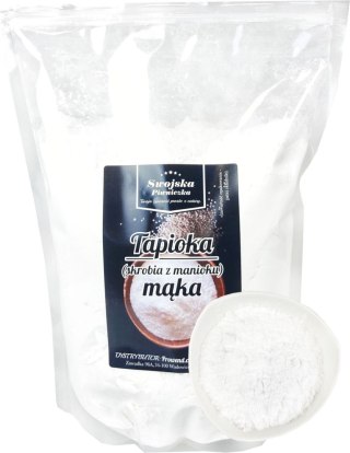 MĄKA TAPIOKOWA TAPIOKA MANIOK 1KG Swojska Piwniczka