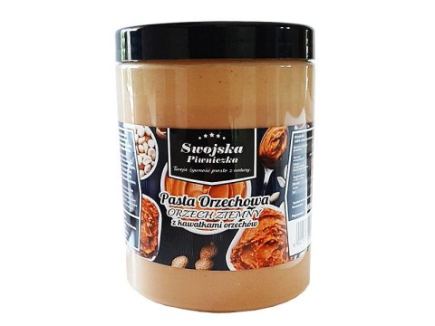 MASŁO ORZECHOWE PASTA Z ORZECHA ZIEMNEGO CRUNCHY 900ml