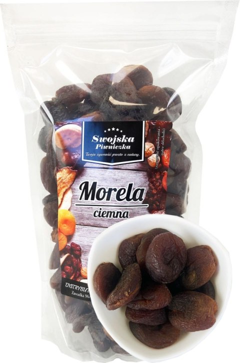 MORELE SUSZONE NATURALNE CIEMNE bez SIARKI 1 Kg Swojska Piwniczka