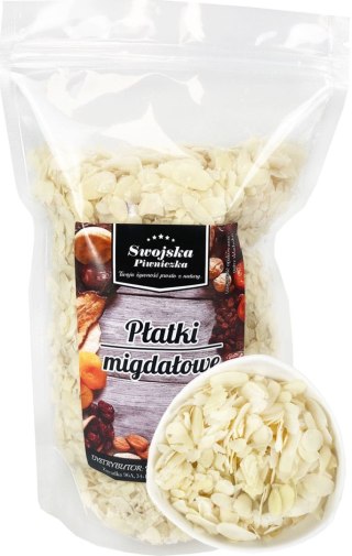 Migdały Płatki Migdał PŁATKI MIGDAŁOWE 500g SWOJSKA PIWNICZKA