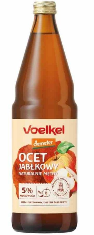 OCET JABŁKOWY EKOLOGICZNY 750ML VOELKEL