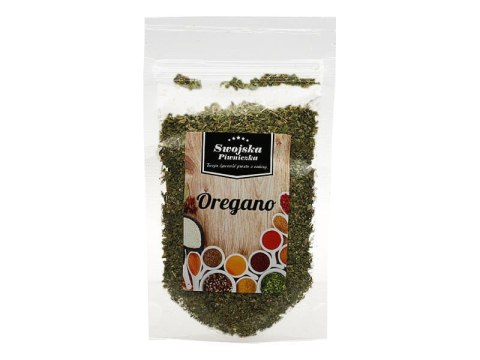 OREGANO PREMIUM Mocny aromat 30g Swojska Piwniczka