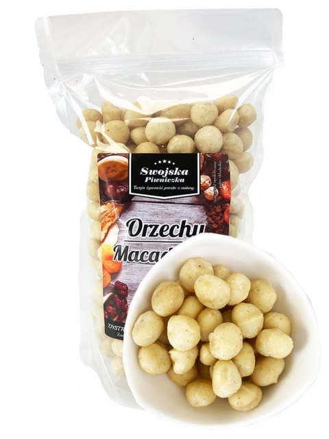 ORZECHY MACADAMIA MAKADAMIA 1Kg Swojska Piwniczka