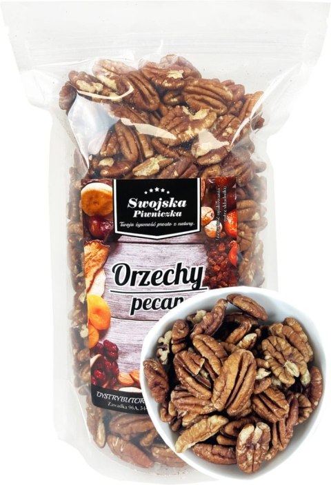 ORZECHY PECAN 1kg orzech Pecane PEKAN Swojska Piwniczka