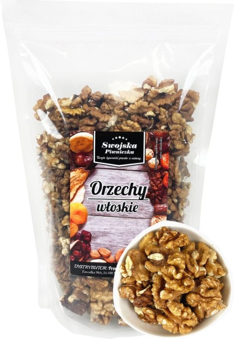 ORZECHY WŁOSKIE ŁUSZCZONE 150g Swojska Piwniczka