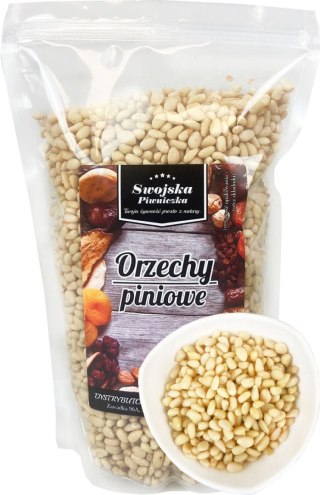 ORZESZKI PINI ORZECHY PINIOWE 100g Swojska Piwniczka