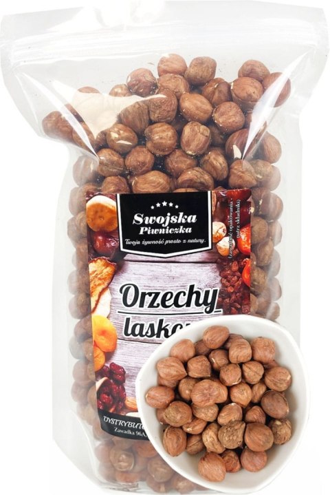 Orzechy LASKOWE 1kg Swojska Piwniczka