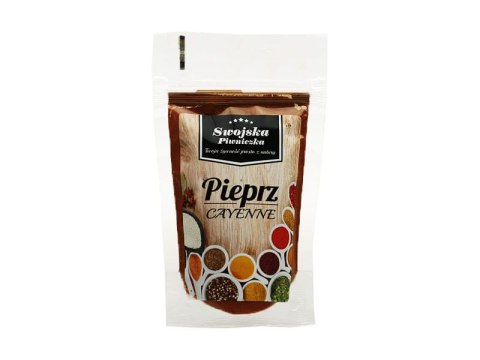 PIEPRZ CAYENNE PIEPRZ KAJEŃSKI 50g SWOJSKA PIWNICZKA