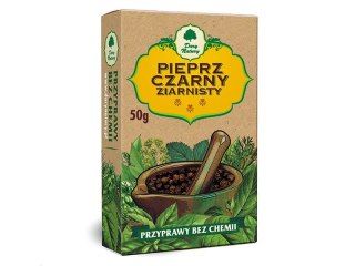 PIEPRZ CZARNY ZIARNISTY 50 g - DARY NATURY