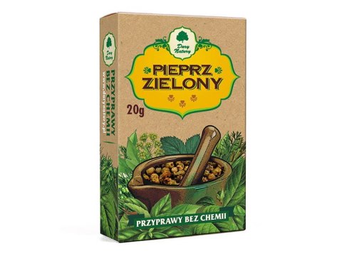 PIEPRZ ZIELONY 20G DARY NATURY