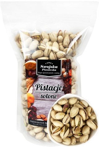 Pistacje PRAŻONE solone 1kg Swojska Piwniczka