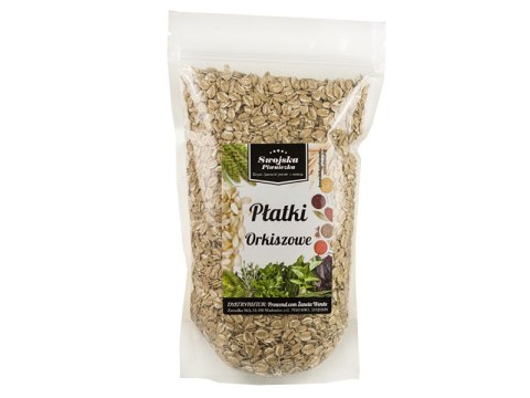 Płatki Orkiszowe 1kg orkisz Swojska Piwniczka