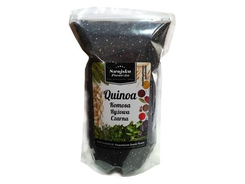 QUINOA - KOMOSA RYŻOWA CZARNA 1Kg Swojska Piwniczka