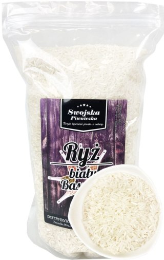 Ryż Basmati Biały 250g Swojska Piwniczka