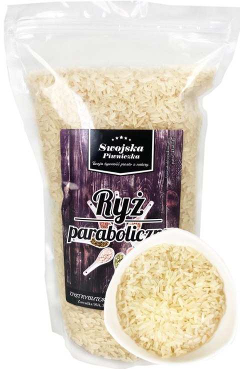 Ryż Paraboliczny Paraboild 250g Swojska Piwniczka