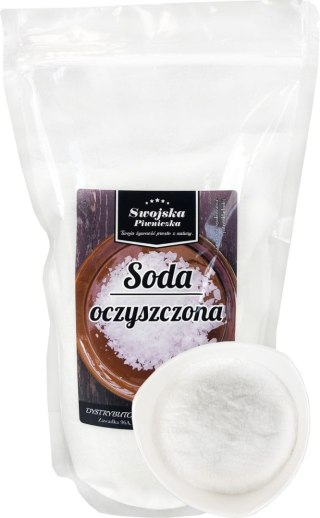 SODA OCZYSZCZONA SPOŻYWCZA 1 KG Swojska Piwniczka