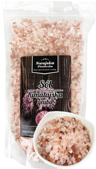 SÓL HIMALAJSKA RÓŻOWA GRUBA 500g SWOJSKA PIWNICZKA