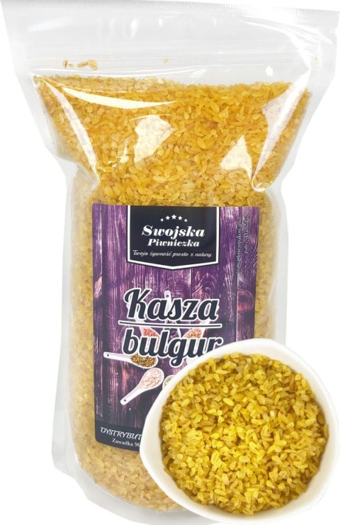 Turecka KASZA BULGUR semolina durum 1Kg Swojska