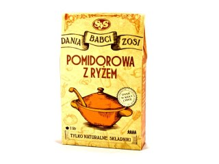 ZUPA POMIDOROWA Z RYŻEM 95G SYS