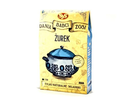 ZUPA ŻUREK Z BOROWIKAMI BABCI ZOSI 75G SYS