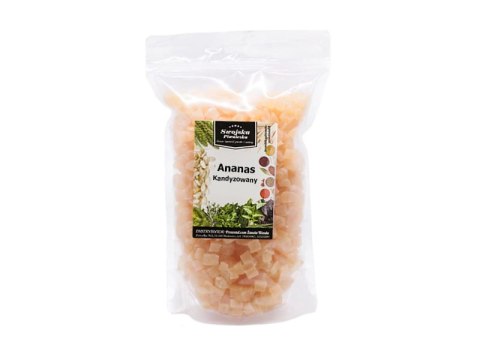 ANANAS KANDYZOWANY KOSTKA 250G SWOJSKA PIWNICZKA