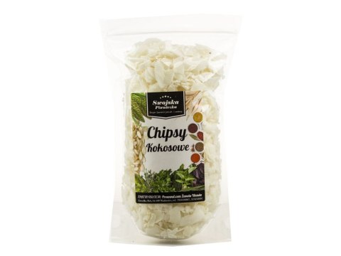 CHIPSY KOKOSOWE 500g Naturalne Swojska Piwniczka