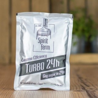 Drożdże gorzelnicze, do bimbru SpiritFerm TURBO 24h 195g