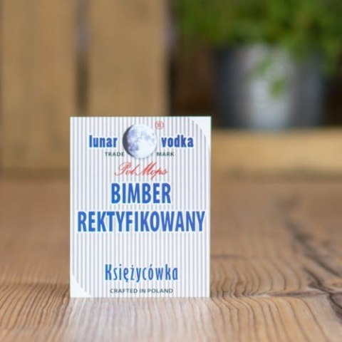 Etykieta 70x90 BIMBER REKTYFIKOWANY