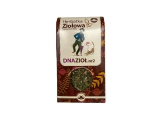 HERBATKA ZIOŁOWA NA DNĘ MOCZANOWĄ DNA ZIOŁ 2 NATURA WITA 80G