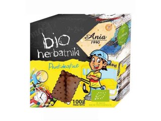 HERBATNIKI PROSTOKĄTNE BIO 100 g - BIO ANIA