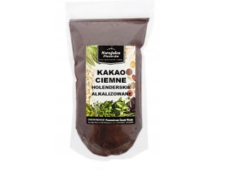 KAKAO CIEMNE HOLENDERSKIE 500g SWOJSKA PIWNICZKA