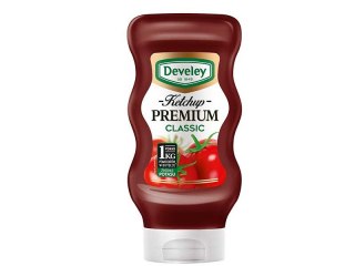 KETCHUP PREMIUM CLASSIC 460G DEVELEY